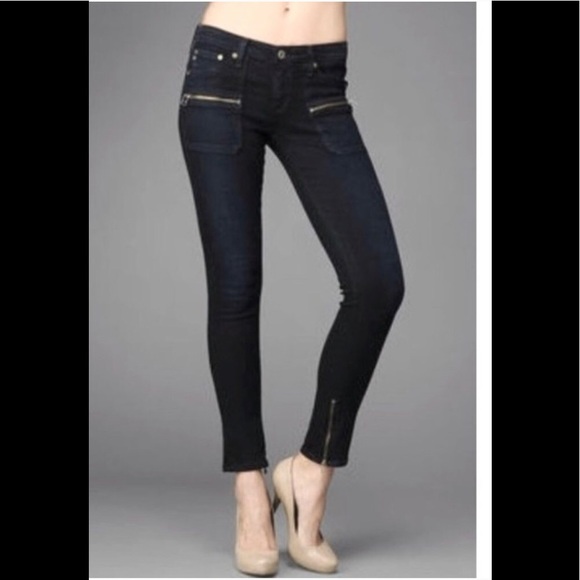 Ag Adriano Goldschmied Denim - AG patch pocket zip Jean